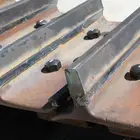 earth moving spare parts bulldozer mini excavator crane swamp shoes triple grouser track shoe spikes assy