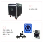512A Rental LED Display Wall Panel Screen Die Casting Aluminum Empty Light Box Cabinet Modules Waterproof Indoor P4/P8