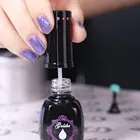 2020 China cosmetics manufacturer esmalte de gel organic soak off clear uv led gel nail polish base coat for natural nails