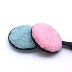 Microfiber Cloth facial cleaning cloth makeup remover beauty sponge puff cleaning puff