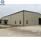High quality hotel with prefabricated materials for steel building construction warehouse