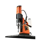 CHTOOLS drilling holes 50mm magnetic drill machine