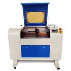 50W 460 laser engraving machine for wood and rubber