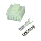 10 Pin Auto Waterproof Electrical Female Terminals Connector