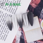 Polish Matt Polish Free Sample RS Nail Make Every Color Matte Gel Top Coat Matte Nail Polish