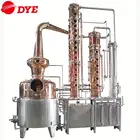 DYE industrial alcohol spirit distillation equipment copper stills moonshine