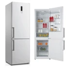 110V Home Frost Free Electronic Combi Refrigerator Fridge With E-star