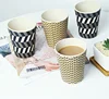 High Quality 12oz Custom Design Travelling Bamboo Fiber Coffee Cup