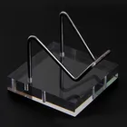 Holder Metal Stand Custom Gem Stone Holder Metal Arm Mineral Fossil Display Stand Easel