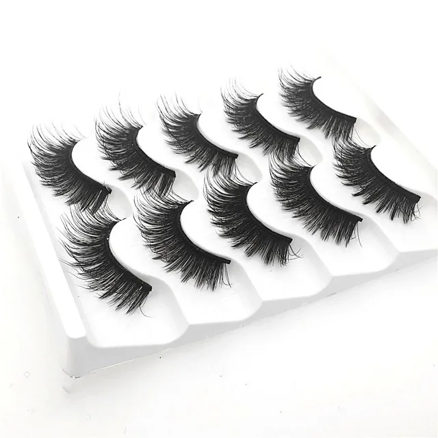 Wholesale Eyelashes 3D Faux Mink Easy Fanning Extensions Custom Packaging Other 3D Silk Eyelashes False Eyelashes Too, Nature color black
Wholesale Eyelashes 3D Faux Mink Easy Fanning Extensions Custom Packaging Other 3D Silk Eyelashes False Eyelashes Too, Nature color black