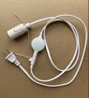 USA Himalayan salt lamp cord with touch dimmer switch and E12 holder