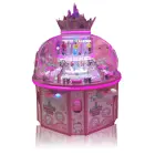 Princess Castle Season Prize Machine Leader malaysia claw crane toy game machine