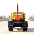 Dongfeng 4X2 LHD/RHD 5CBM garbage bin lifter truck