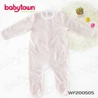 Baby Clothes Factory Direct Sales Baby Clothes Organic Cotton Back Open Baby Romper
