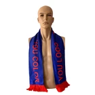 New Design Hot Selling Customized Printed Custom Polyester Scarf