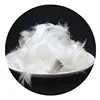 Washed white 4~6cm duck down feather for pillow/duvet filling material factory supplier