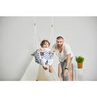 Baby Baby Swing Chair Outdoor GladSwing Hot Sale Hanging Indoor/outdoor Baby Fabric Windup Swinging Baby Chair