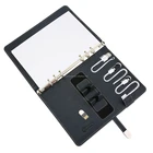 Power Bank Diary Notebook with USB Phone Stand Calculator