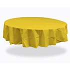 PCA high quality foldable dinner round birthday wedding table cloth