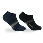 Summer Fashion 100% Cotton Jacquard Sweat-Absorbent Ankle Short Casual Socks for Men Sport