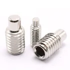 Hexagon Socket Set Screws Stainless Steel Hexagon Socket Set Screws With Dog Point