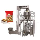 Automatic bean nuts dry fruits weighing packing machine with emballage device