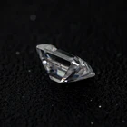 Emerald Wholesale Gra Certificate Emerald Cut Loose Moissanite