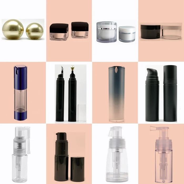 plastic dry powder spray bottle