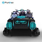 Funin VR Virtual Reality 3D Glasses Roller Coaster Simulator Children Entertainment Equipment