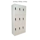 Hot selling High quality metal locker 9 door school locker steel clothes locker cabinet