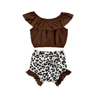 Set Clothing Baby Print Children Clothing Sets Baby Pajamas Set Summer
