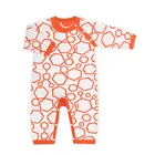 Romper Organic Cotton Newborn White Baby Bodysuit Clothes Romper Onesie For Babies