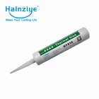 hot sell LED/CPU silicone Thermal conduction adhesive/heat glue (HY910)with CE&RoHS&MSDS