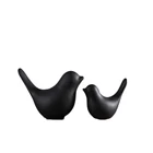 2020 New simple hand make bird design ceramic gifts and crafts nordic home decoration