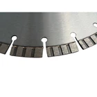 14 inch Laser Welded Turbo Segmented Diamond Saw Blades For Dry Wet General Purpose Cutting For Concrete Masonry