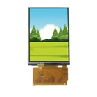 TFT LCD display screen 3.2 inch full viewing angle with resistive touch screen