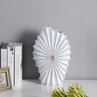 Elegance fine wedding centerpieces decoration vintage white home decor nordic flower vases