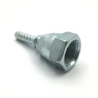 Pipe stainless steel 304 fitting hydraulic metric fitting thread