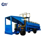 Small Sized Gold Washing Machinery Trommel Screen Washer for Gold Leaching Plant