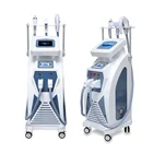 cheap price multifunction ipl nd yag laser hair removal equipment