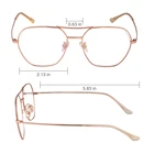 99yi Customizable Color Pure Titanium Glasses Men's Glasses Ultra-light Frame