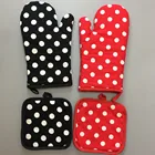 Oven Oven Gloves Oven New Design Gloves Microwave Oven For Baking Kitchen Barbecue Mitt