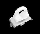 Curtain Track Accessories For Curtains DRS11 Plastic Curtain Runners For Curtain Track Other Exterior Accessories