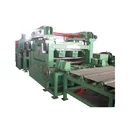 coil metal straightening and cut to length line and leveling machine