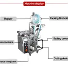 Automatic liquid sachet curry paste packaging machine