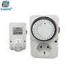 Universal 2 Pin 16A 24 Hour Mechanical Timer Outlet Switch Socket