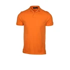 Custom wholesale 100% Cotton Mens Short Sleeve Orange Golf Polo T Shirt Slim Fit Mesh boys Polo Shirt
