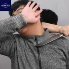 High strength EN388 level 5 UHMWPE cut resistant anti cut clothing full zipper jacket