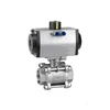 Q11F Screwed End Direct Mounting Pad Motorized Ball Valve