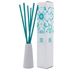 Mescente ceramic fragrance aroma scented reed diffuser paper sticks, no oil scented sachet